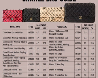 Purse Insert for Chanel New Mini Rectangle Flap Bag (Style A66990)