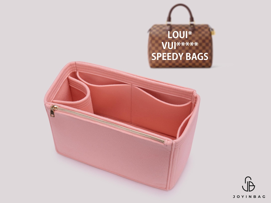 Speedy 50 40 35 30 25 20 18 Bag Organizer, Felt Purse Insert