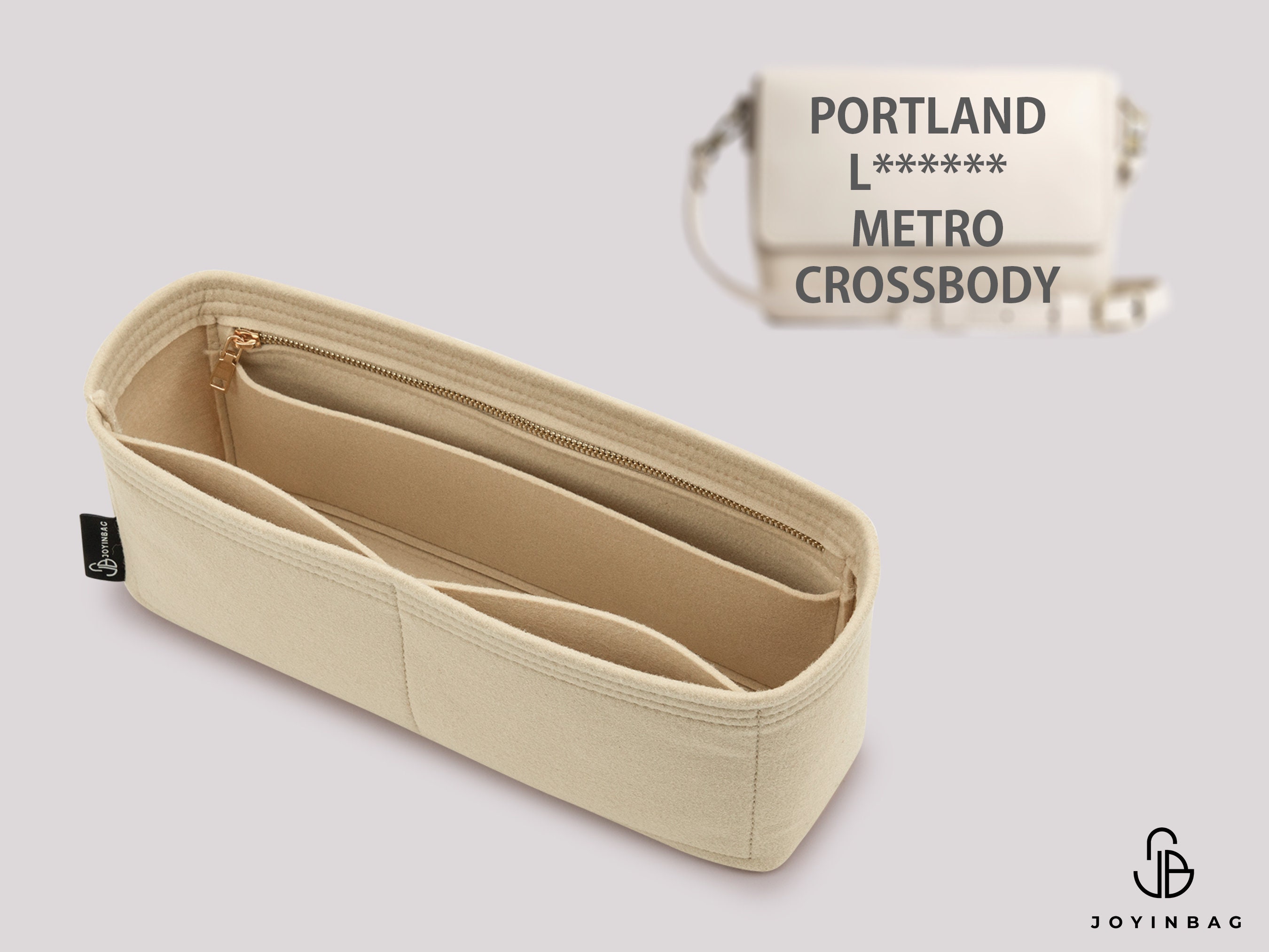 Premium Portland L. Metro Crossbody Bag Organizer: High-quality