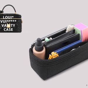 Tote Bag Organizer for Vanity PM Handbag | Purse Organizer Insert | Handbag Organizer | Tote Organizer | Vanity PM Organizer