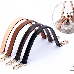 1 Pcs 1.2cm Width 65cm Long, Genuine Leather Short Purse Strap