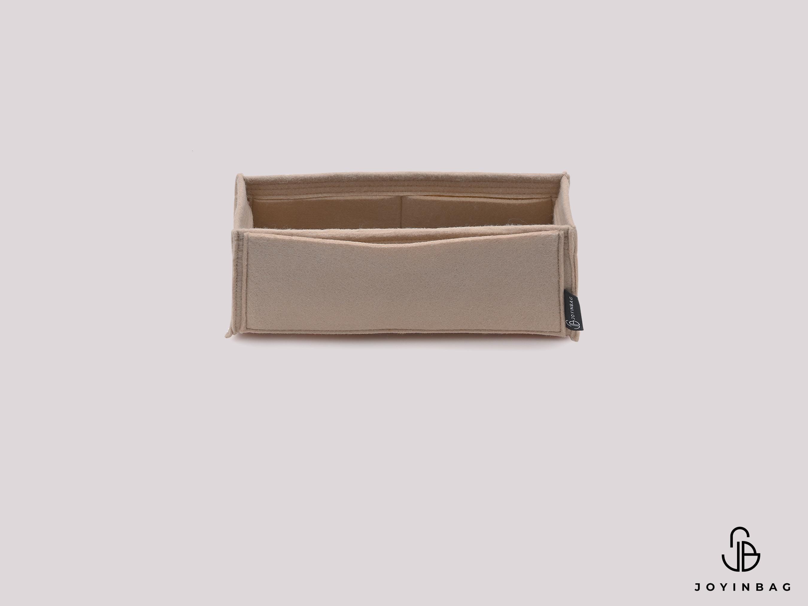 Taschenorganizer für Saigon Nano, Mini, PM und MM, Taschenorganizer mit Filzeinsatz, individuell anpassbarer Tascheneinsatz, Tragetaschenfutter mit Aufbewahrungsfach