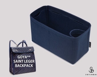 Customizable Saint Leger Backpack Organizer, Purse Organizer, Perfect for Size - 36 Color Options - Backpack Organizer - Backpack Insert