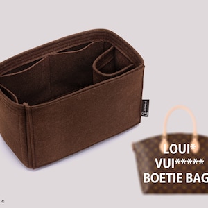 Purse Organizer For Boetie PM | Tote Bag Organizer | Designer Handbag Organizer | Bag Liner | Perfect Match with Boetie PM, MM Insert