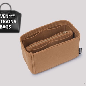 Handbag Organizer for Antigona Designer Handbags | Purse Organizer Insert | Bag Organizer | Tote Bag Liner | Handbag Insert
