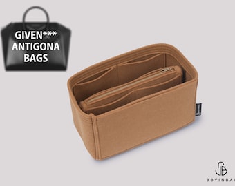Organizador de bolsos para bolsos de diseño Antigona / Inserto organizador de monedero / Organizador de bolsos / Forro para bolso de mano / Inserto para bolso de mano