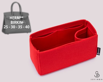 Purse Organizer For Her. Birkin Bags | Tote Bag Organizer | Designer Handbag Organizer | Bag Liner | Purse Insert | Purse Storage