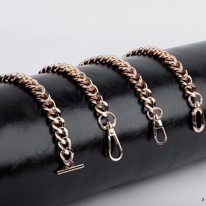 Premium Clutch Bag Chain - Replacement Purse Chain, High-Quality Purse Chain Strap – Versatile & Customizable – Gold, Silver, Black image 8