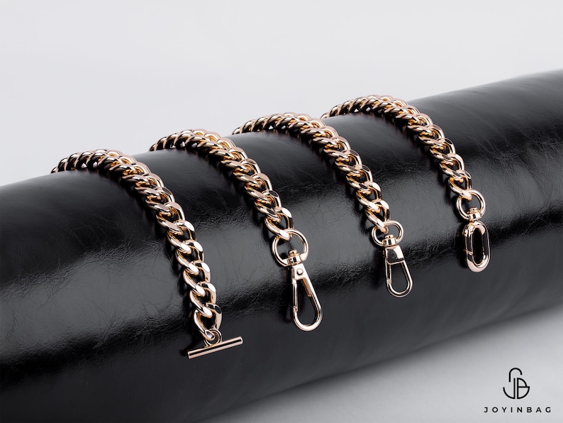 Premium Clutch Bag Chain - Replacement Purse Chain, High-Quality Purse Chain Strap – Versatile & Customizable – Gold, Silver, Black image 8