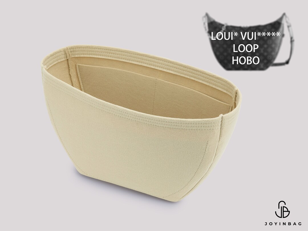 Loop Hobo Bag Organizer, Felt Insert Purse Organizer, Custom Hobo Bag