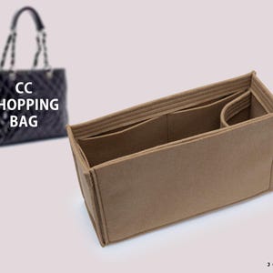 Purse Organizer for Shopping Bag Designer Handbags | Bag Organizer Insert | Tote Bag Organizer | Tote Bag Liner | Handbag Insert
