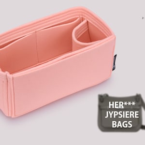 Purse Organizer For Her. Jypsiere 28 Bag | Tote Bag Organizer | Designer Handbag Organizer | Bag Liner | Purse Insert | Purse Storage