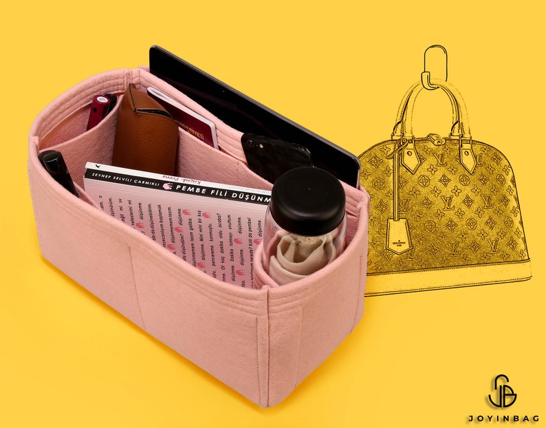 Purse Organizer for LV Alma Bags Tote Bag Organizer Etsy