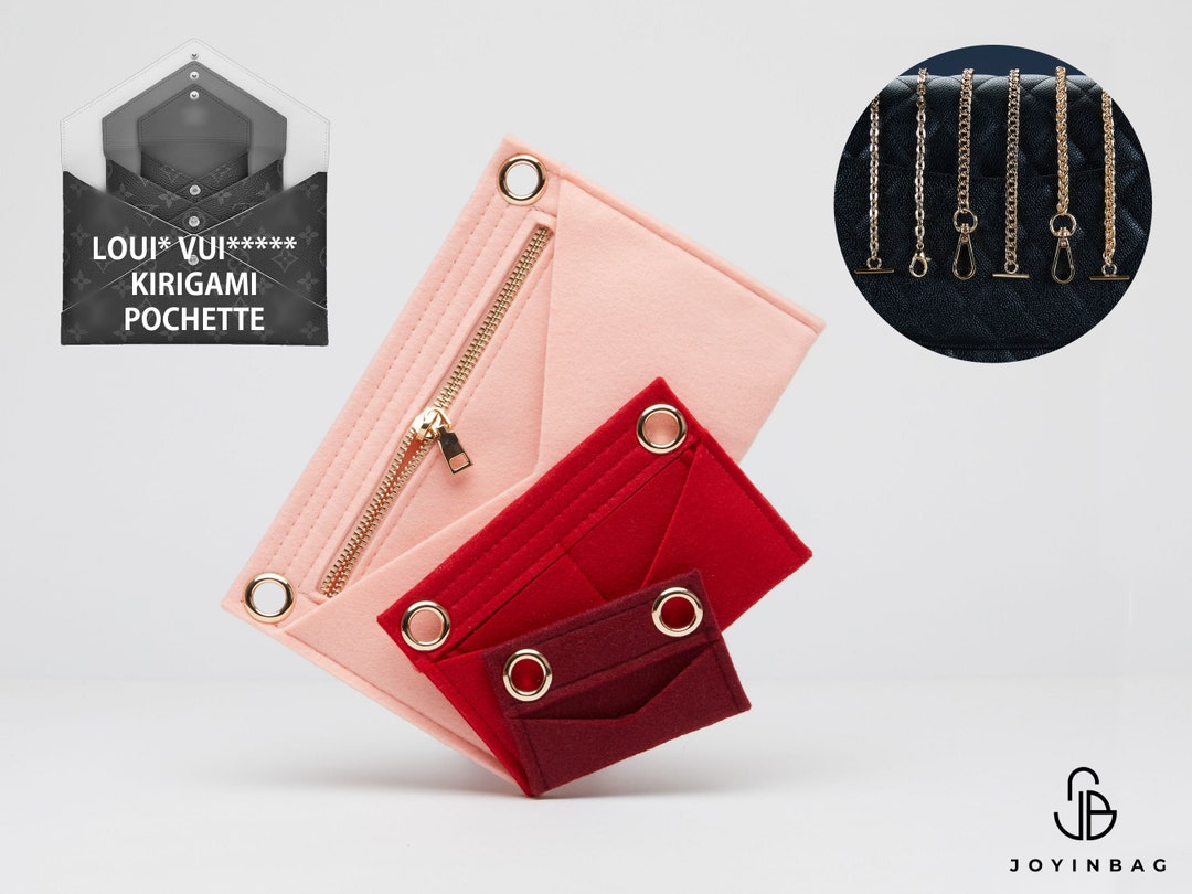 Kirigami Conversion Kit Organizer With Eyelets Chain Included Zipper