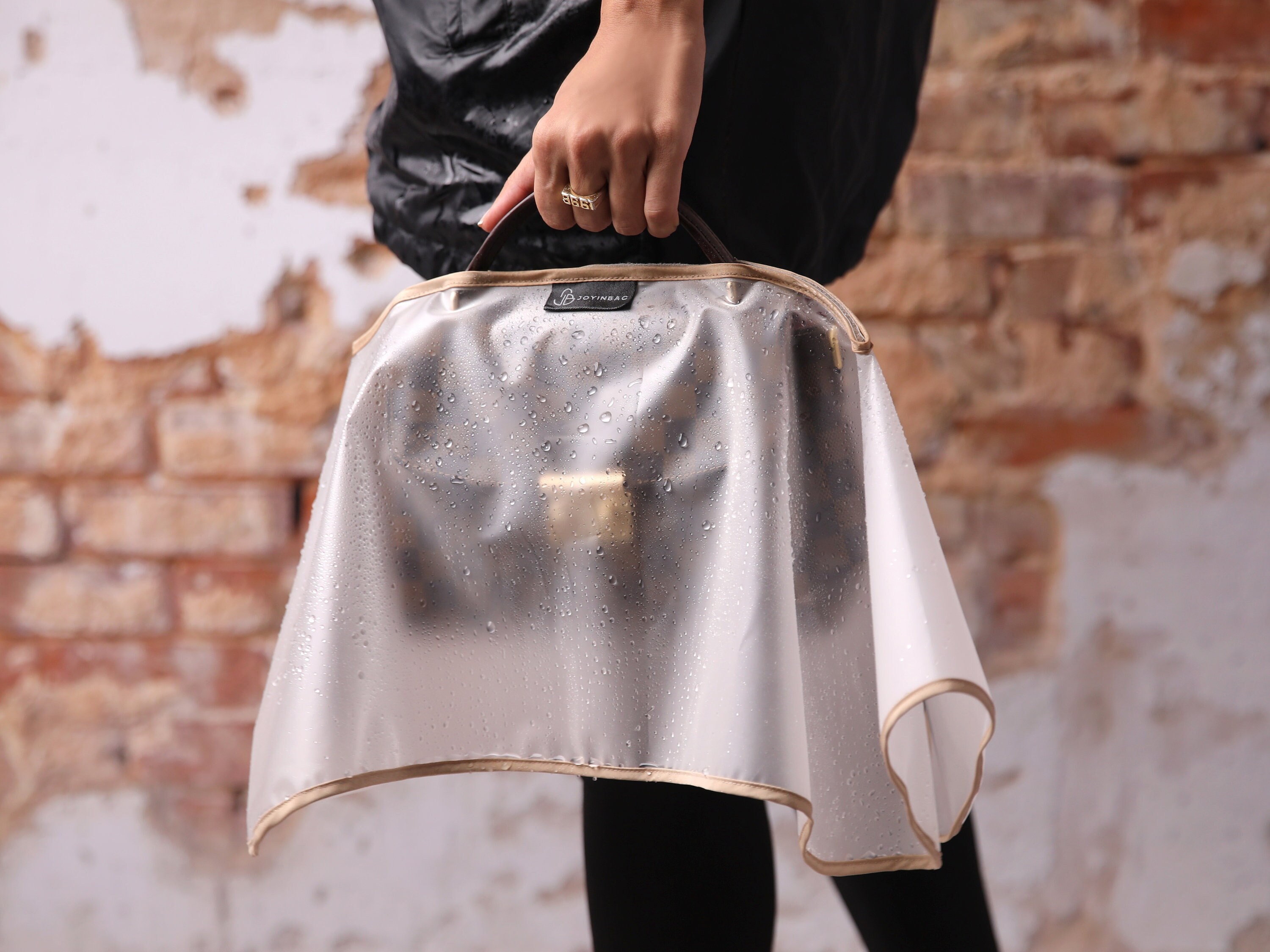 Designer Handbag Rain Protector | Bag Raincoat | Handbag Rain Slicker | Handbag Supplies | Tote Bag Protector | Weather-Resistant Protector