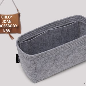 Purse Organizer For Chlo. Joan Crossbody Bag | Tote Bag Organizer | Designer Handbag Organizer | Bag Liner | Purse Insert | Purse Storage