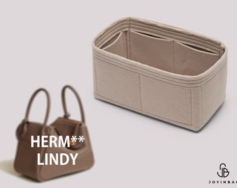 Bag Organizer for Her. Lindy Designer Handbags | Purse Organizer Insert | Tote Bag Organizer | Tote Bag Liner | Handbag Insert