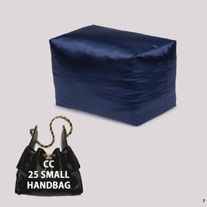 Satin Purse Storage Pillow for 25 Handbags | Bag Shaper Pillow | Storage Pillow | Handbag Storage | Purse Stuffer