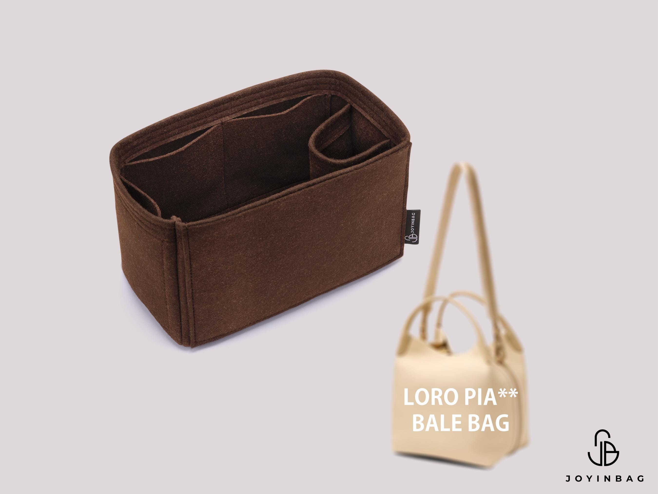 Loro Piana Bale Bag Organizer Felt Insert With Bottle Holder - Etsy