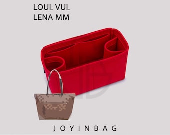 Organizador de bolsos para bolsos de diseño Lena MM / Inserto organizador de bolsos / Organizador de bolsos tote / Forro para bolso tote / Inserto para bolso
