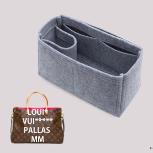 Tote Bag Organizer for Pallas MM Handbag | Purse Organizer Insert | Handbag Organizer | Tote Organizer | Pallas MM Bag Organizer