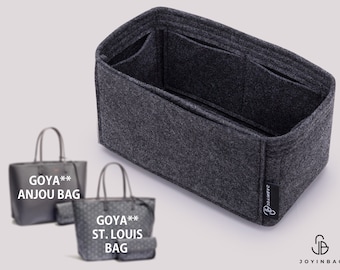 Organizador de bolsos para Anjou y St. Louis / Organizador de bolsos de mano / Organizador de bolsos de diseñador / Forro para bolsos / Inserto para bolsos / Almacenamiento de bolsos