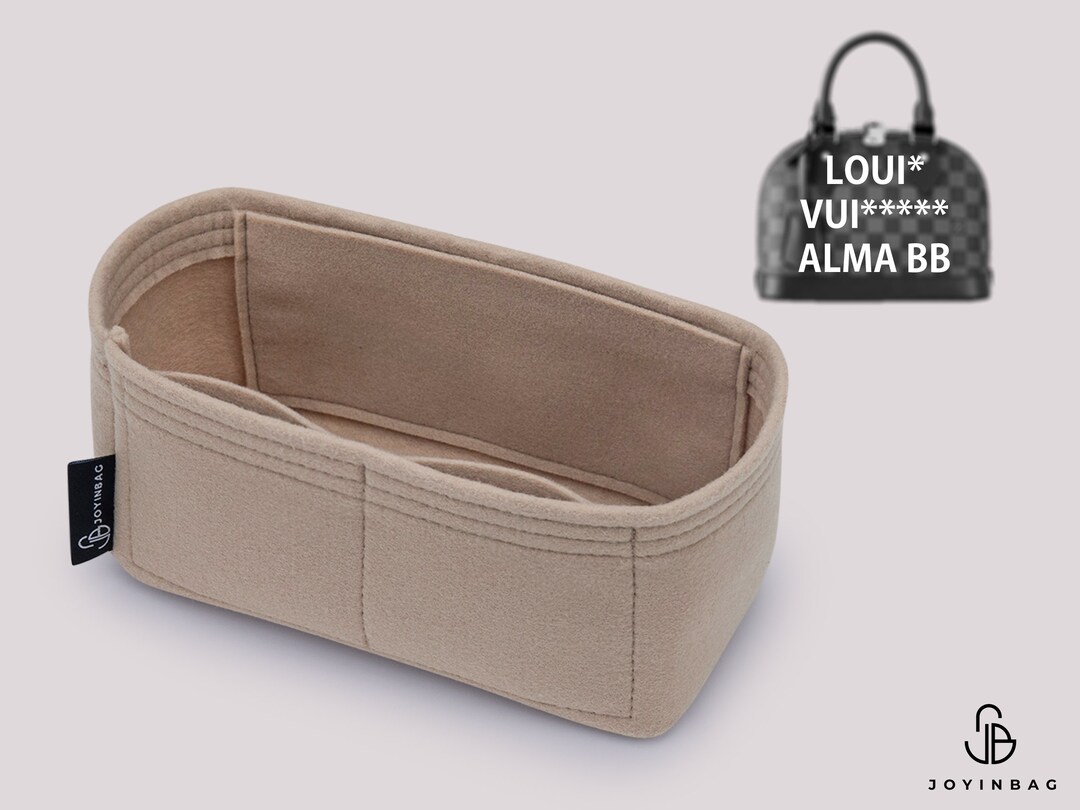 Purse Organizer for Alma BB Bags Tote Bag Organizer Designer Handbag Organizer Bag Liner Purse