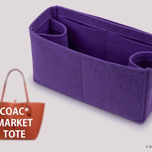 Geldbörse Organizer für Coac. Umhängetasche | Einkaufstasche Organizer | Designer Geldbörse Organizer | Tascheneinlage | Geldbeutel-Einsatz | Geldbörse Aufbewahrung