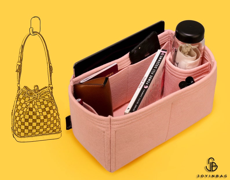 Purse Organizer for LV NOÉ Bags Tote Bag Organizer Etsy