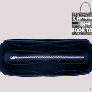 Customizable Book Tote Bag Organizer - Perfect Fit for Book Tote Sizes - Essential Add-Ons & Premium Quality