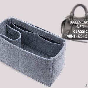 Purse Organizer For Neo Classic Tote Bag Organizer | Designer Handbag Organizer | Bag Liner | Purse Insert | Purse Storage
