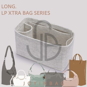Customizable Le Pliage Xtra Organizer and Le Pliage Bag Shaper -  Le Pliage Organizer - Le Pliage Original Insert - Tote Bag Organizer