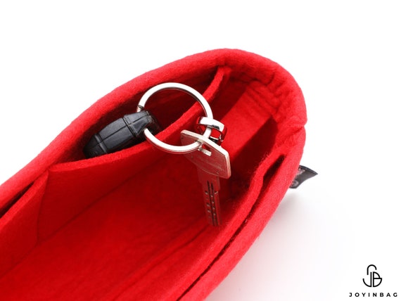 Add a Hook for Keys to the Small Handbag Organizer 