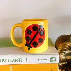 Waechtersbach Spain Lady Bug Mug