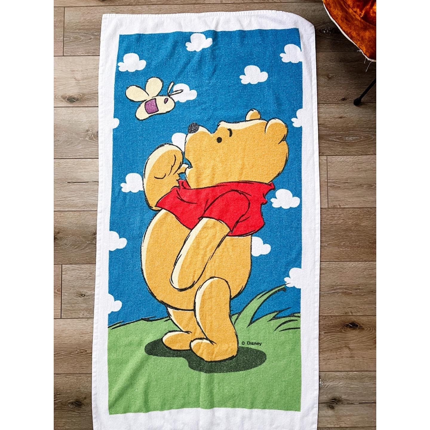 Pooh Beach Towel 