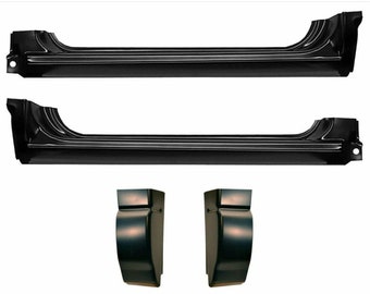 Fits 1994-2004 Chevy S10 Standard 2DR Factory Rocker Panel & Cab Corners Kit