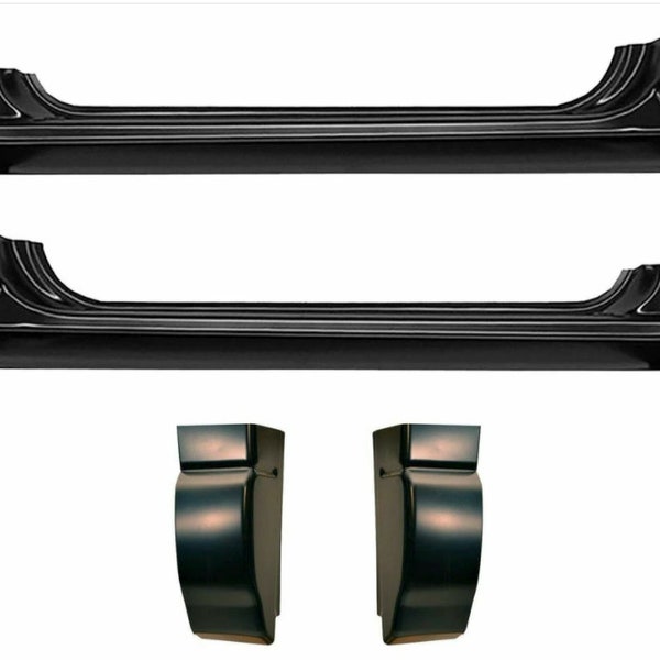 Fits 1994-2004 Chevy S10 Standard 2DR Factory Rocker Panel & Cab Corners Kit