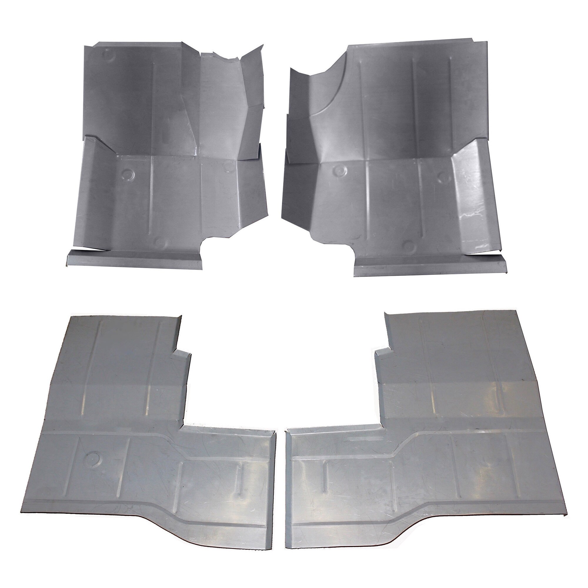 19861996 JEEP YJ Wrangler Front & Rear Floor Pan Kit Etsy