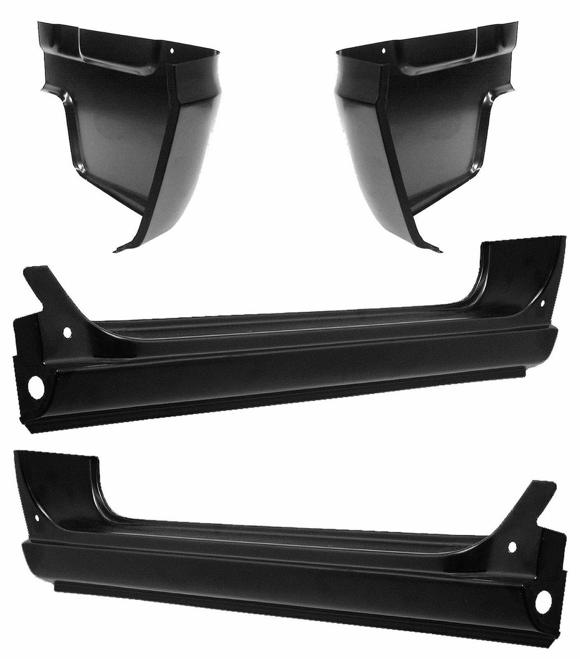 Factory Style Outer Rocker Panels & Cab Corners Kit Fits 19671972 GMC C/K Pickup Etsy