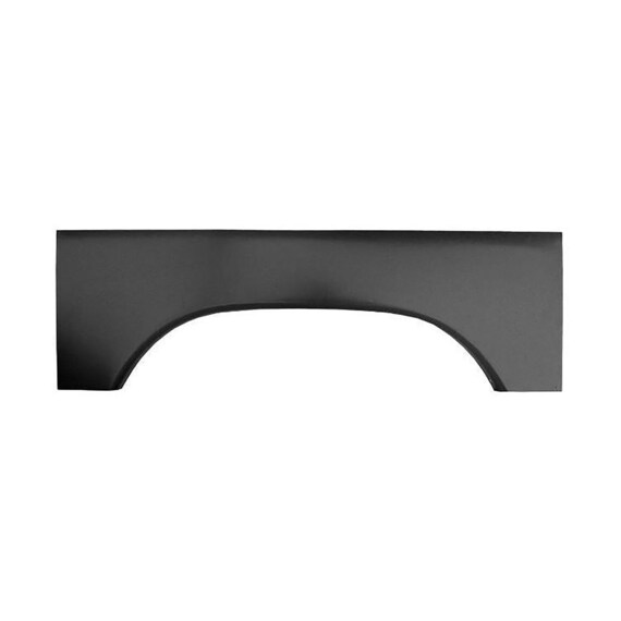 Passenger Side Upper Wheel Arch Panel – For Dodge Dakota 1997-2004, E-Coated Black, Cab Corner