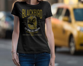 Beatles Shirt Vrouwen Blackbird T Shirt 