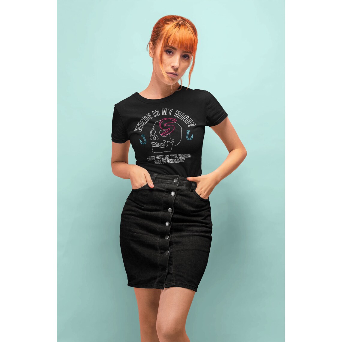 Pixies Shirt Women Where is My Mind T Shirt Pixies T Shirt Etsy