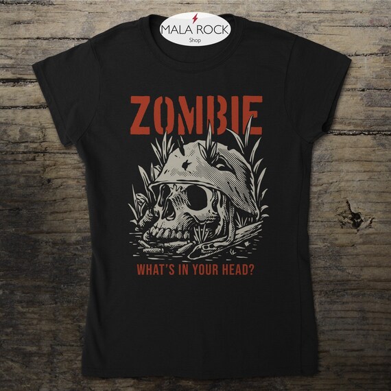 عار cranberries zombie t shirt 