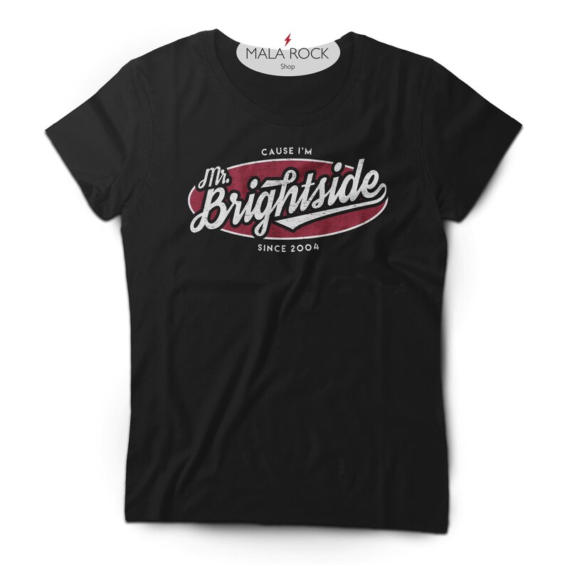 The Killers Shirt Women Mr. Brightside T Shirt The Killers T Etsy