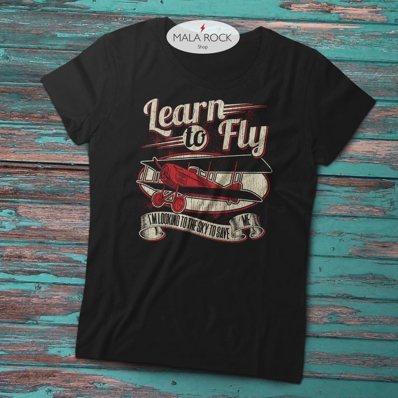 Foo Fighters Shirt Women Learn To Fly T Shirt Foo Fighters T Etsy