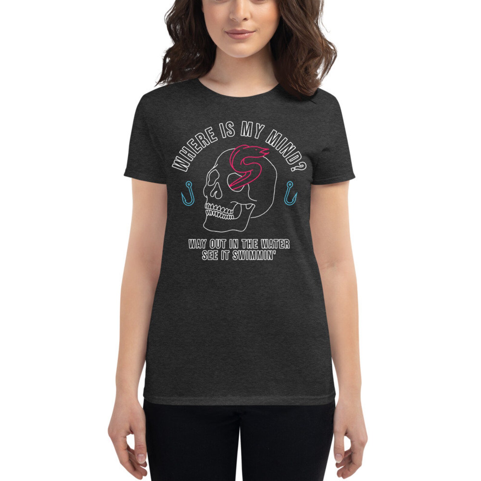 Pixies Shirt Women Where is My Mind T Shirt Pixies T Shirt Etsy