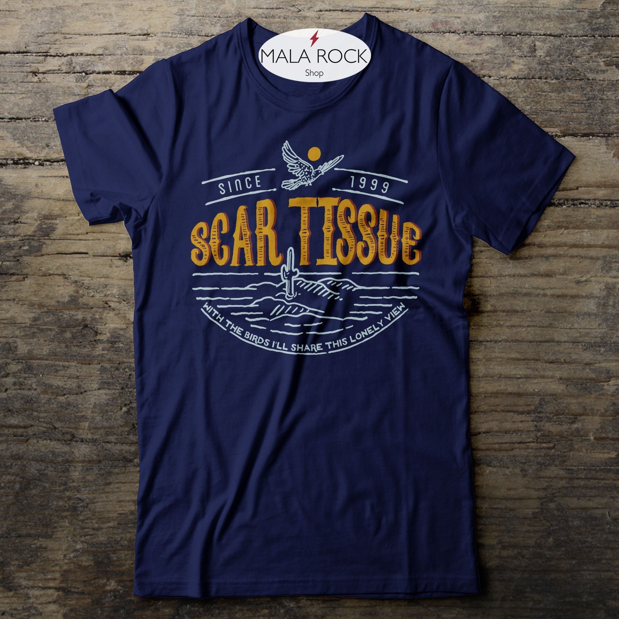 Red Hot Chilli Peppers Shirt Men Scar 