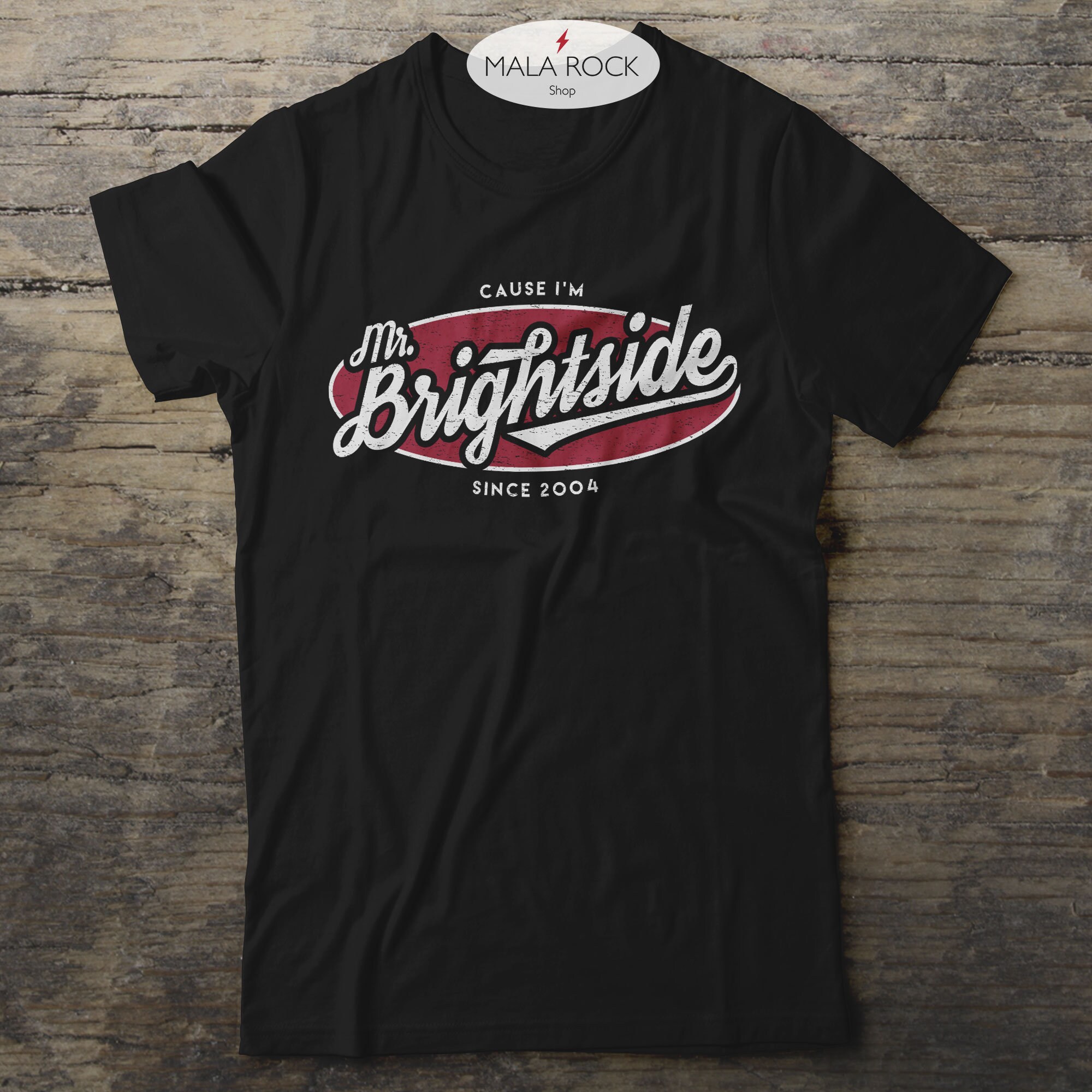 The Killers Shirt Men Mr. Brightside T Shirt The Killers T Etsy