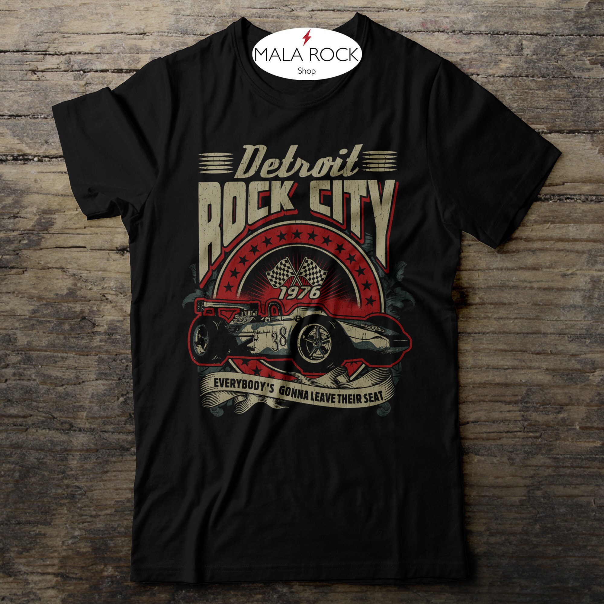 Kiss Shirt Men Detroit Rock City T 