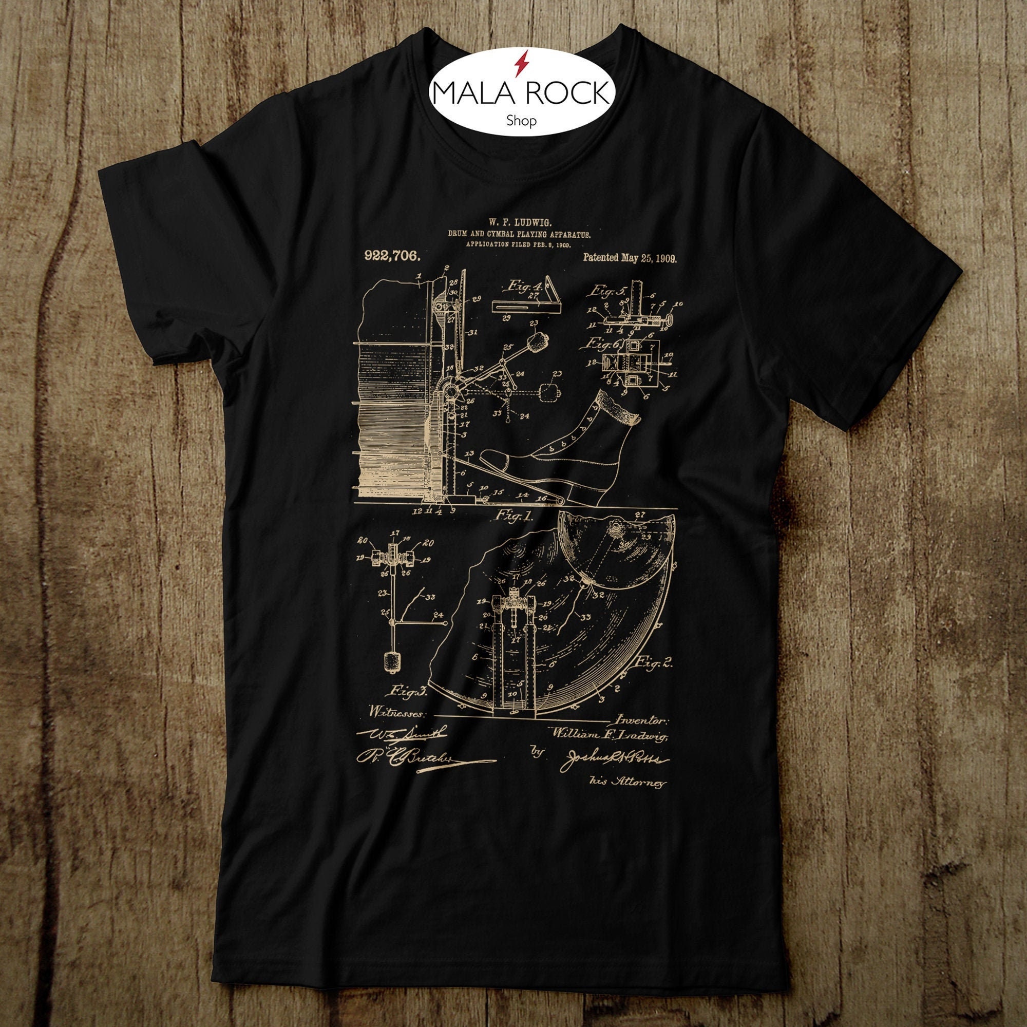 drum shirt you can play